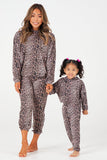 Kids Hoodie Sweatshirt - Leopard