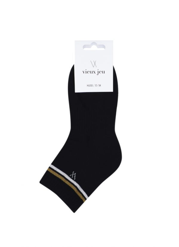 Mel Mid Socks - Black