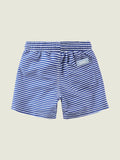 Kids Swim Shorts - Busy Blue