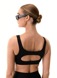 Title Game Sports Bra - Black - L