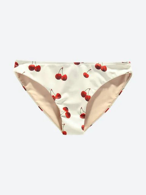 Sport Bikini Bottom - Cherry - L