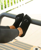 Classic Low Rise Grip Socks - Winkie Black