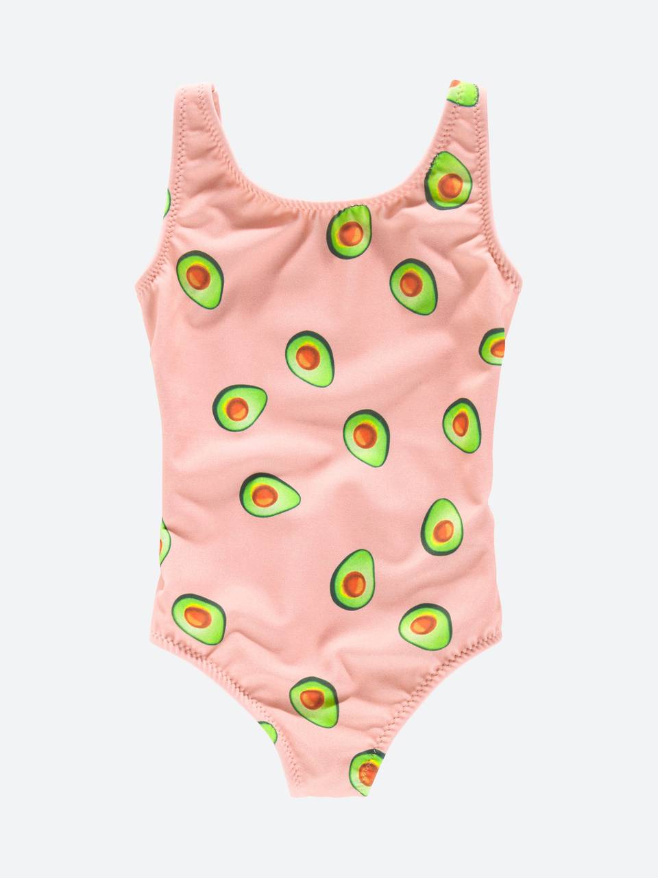 Kids Bathing Suit - Avocado