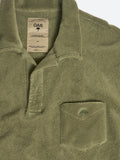 Terry Polo Shirt - Khaki