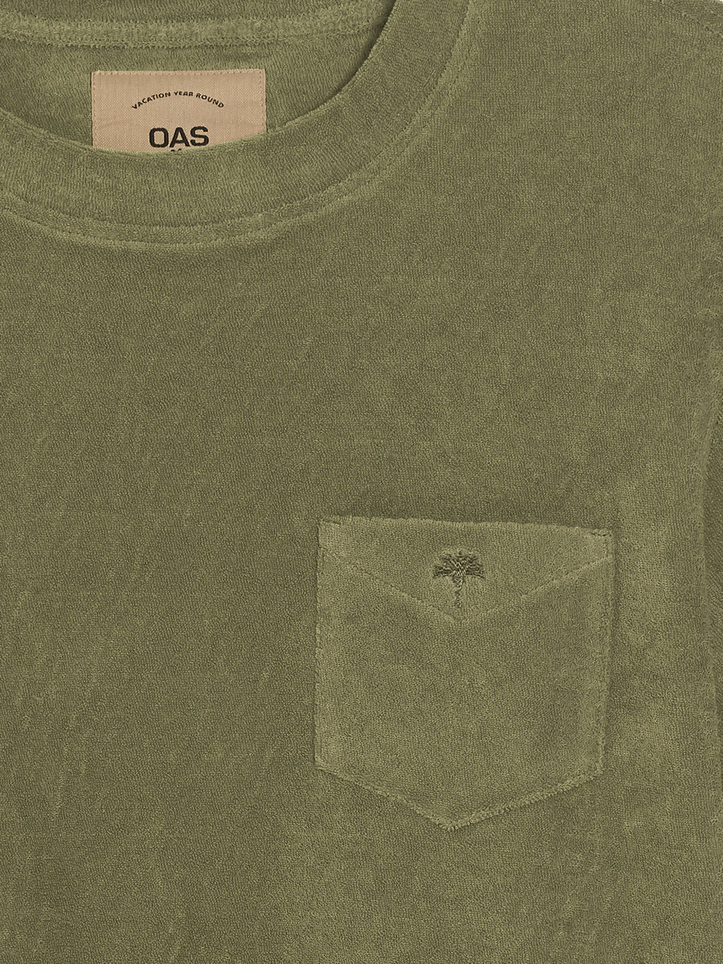 Terry Tee - Khaki