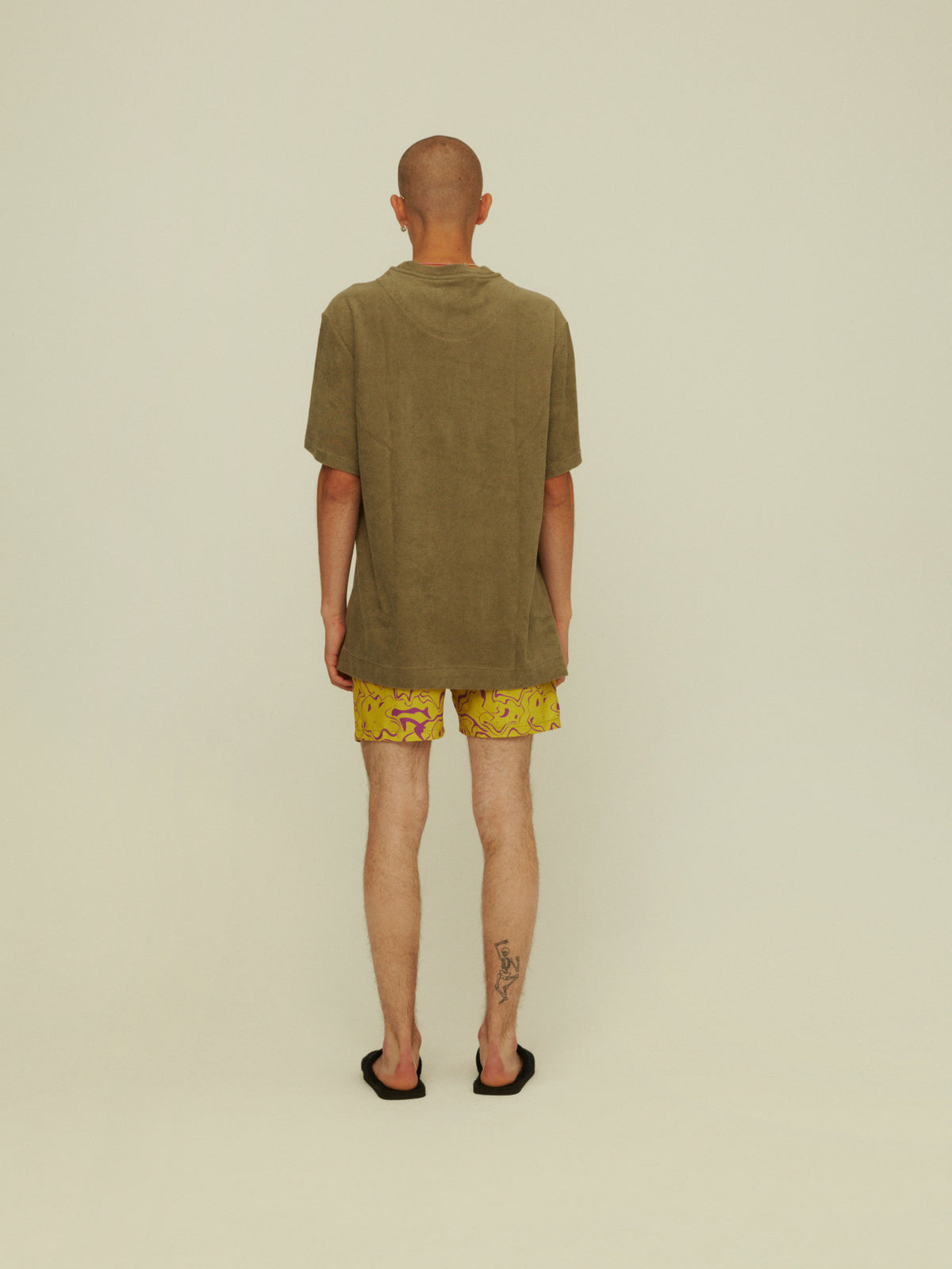 Terry Tee - Khaki