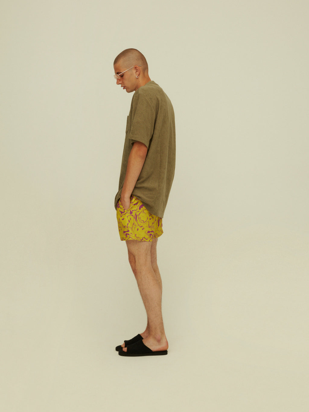 Terry Tee - Khaki