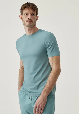 Niger T-Shirt - Salvia Green