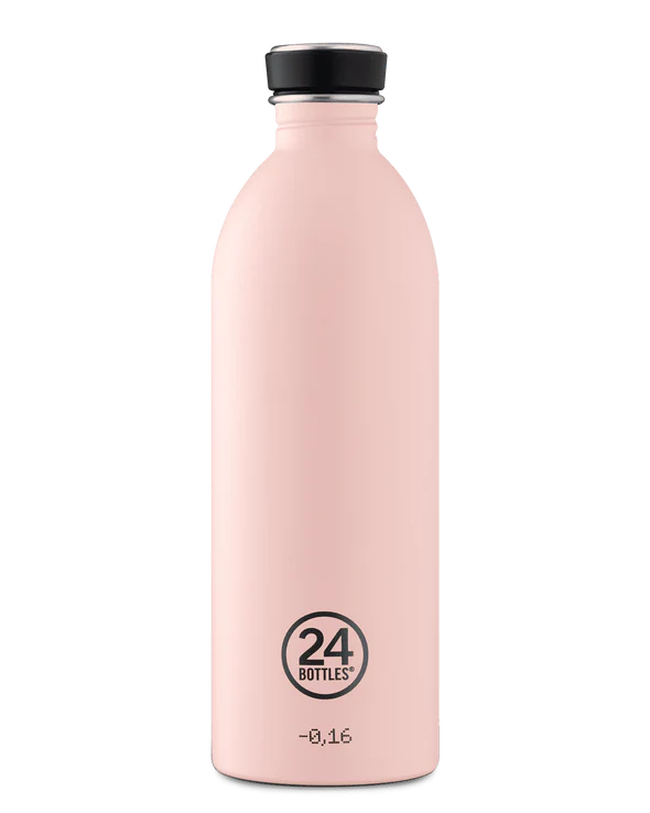 Urban Bottle 1000ml - Stone Dusty Pink