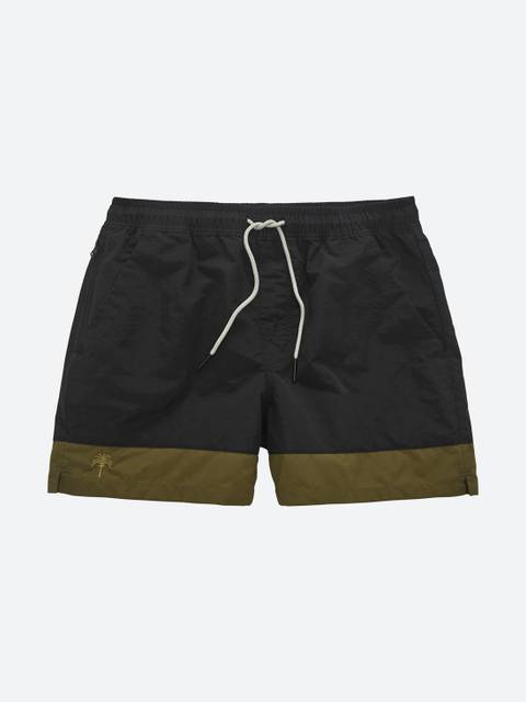 Swim Shorts - Army Stripe