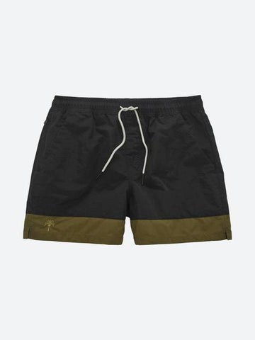 Swim Shorts - Army Stripe