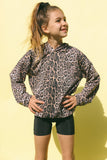 Kids Hoodie Sweatshirt - Leopard