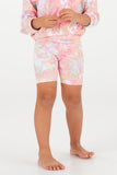 Kids Biker Short - Rose All Day