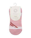 Classic Low Rise Grip Socks - Preppy Volley Love