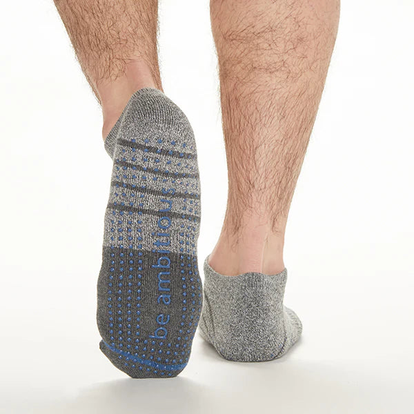 Sticky Be Men Socks - Be Ambitious - Anchor