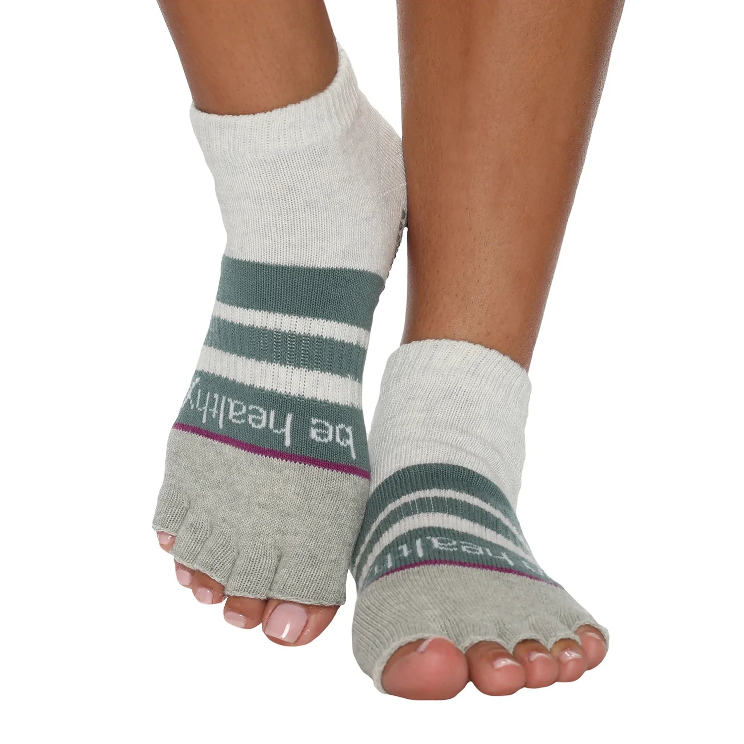 Sticky Be Half Toe Socks –  Be Healthy - Meadow