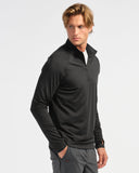 Courtside 1/4 Zip - Black