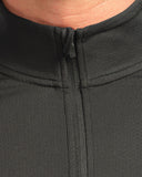 Courtside 1/4 Zip - Black