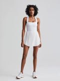 Carina Dress - White