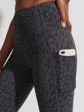 Let's Go Running Legging - Shadow Animal - XXS