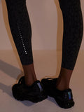 Let's Go Running Legging - Shadow Animal - XXS