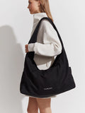 Cabana Slouch Tote - Black