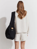 Cabana Slouch Tote - Black