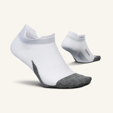 Elite Ultra Light No Show Tab - White