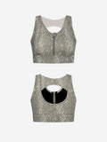 Fay Bra - Olive Viper - XS