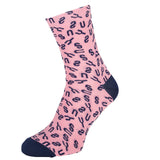 Cycling Socks - Pink
