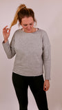 Chillax Sweater - Grey