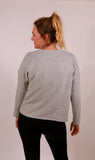 Chillax Sweater - Grey