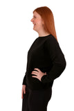 Chillax Sweater - Black