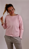 Chillax Sweater - Pink