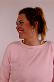 Chillax Sweater - Pink