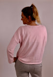 Chillax Sweater - Pink