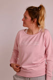 Yoga First Sweater - Pink