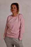 Yoga First Sweater - Pink