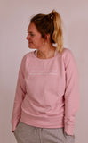 Yoga First Sweater - Pink