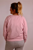 Yoga First Sweater - Pink