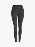 Let's Move High Rise 7/8 Legging - Blackened Distorted Animal - XS