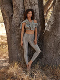 Fay Bra - Olive Viper - XS