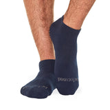 Sticky Be Men Socks - Be Focused - Navy/Grey