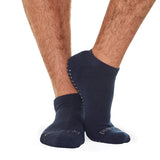 Sticky Be Men Socks - Be Focused - Navy/Grey