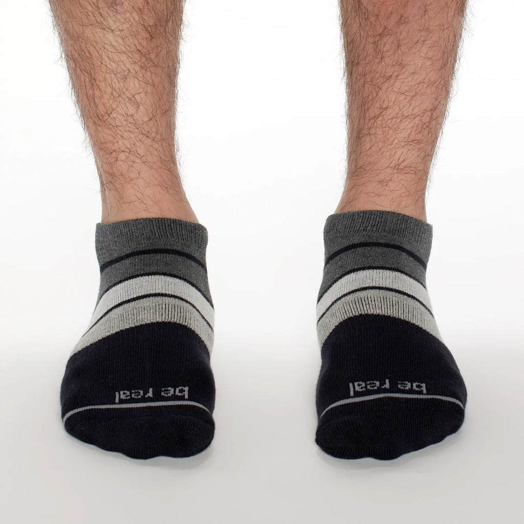 Sticky Be Men Socks - Be Real - Jet