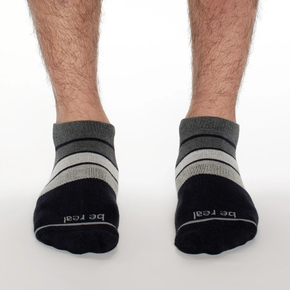 Sticky Be Men Socks - Be Real - Jet