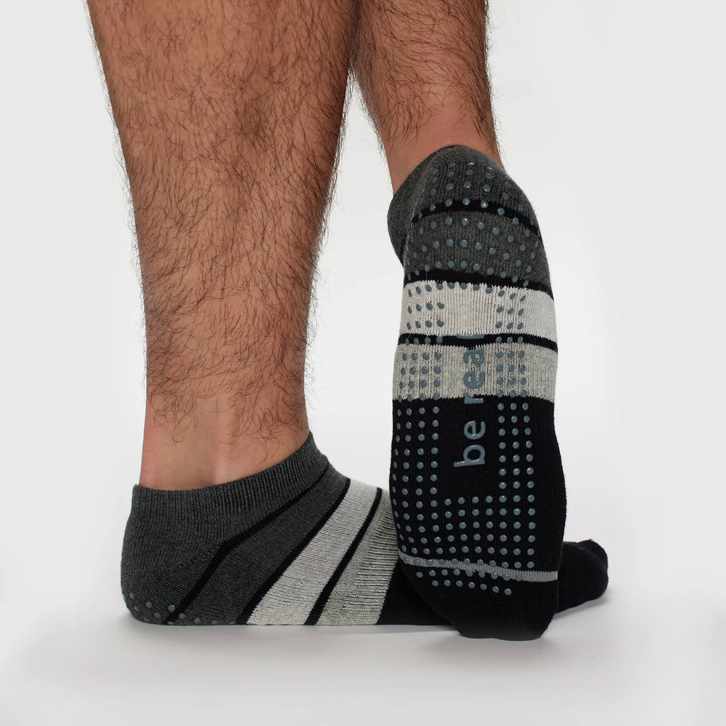 Sticky Be Men Socks - Be Real - Jet