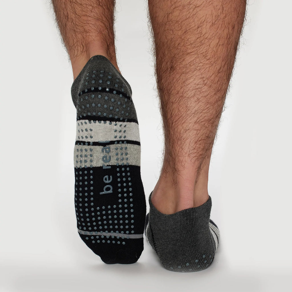 Sticky Be Men Socks - Be Real - Jet