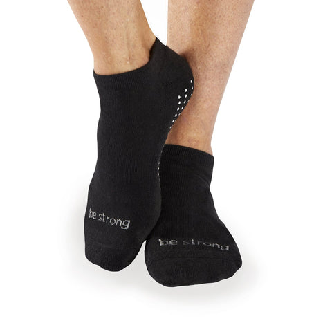 Sticky Be Men Socks - Be Strong - Black/Slate