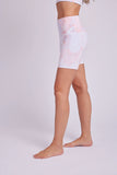 High Rise Mini Biker Short - Sunset Marble